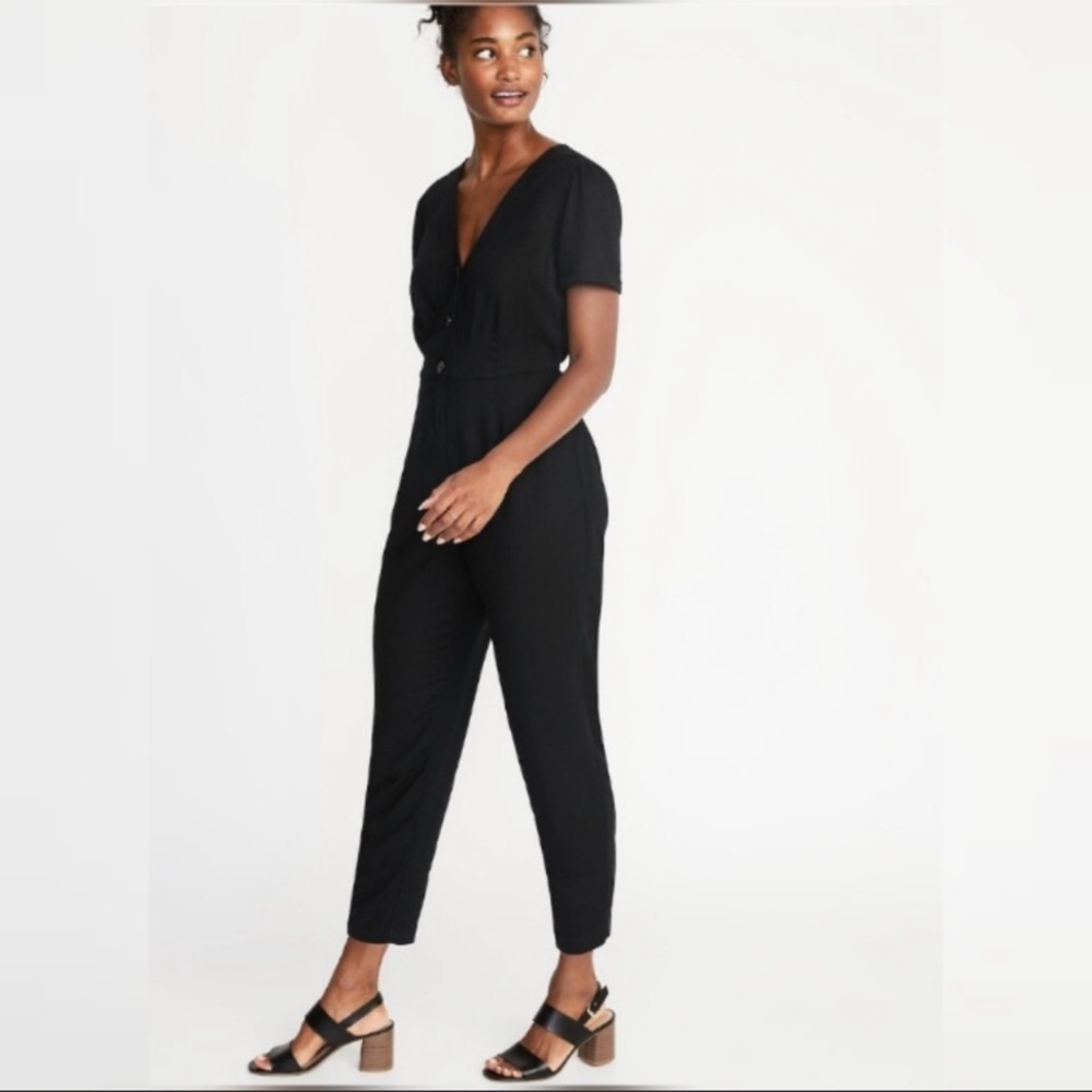 Black Old Navy jumpsuit